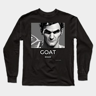 Greatest of All Times Tennis Long Sleeve T-Shirt